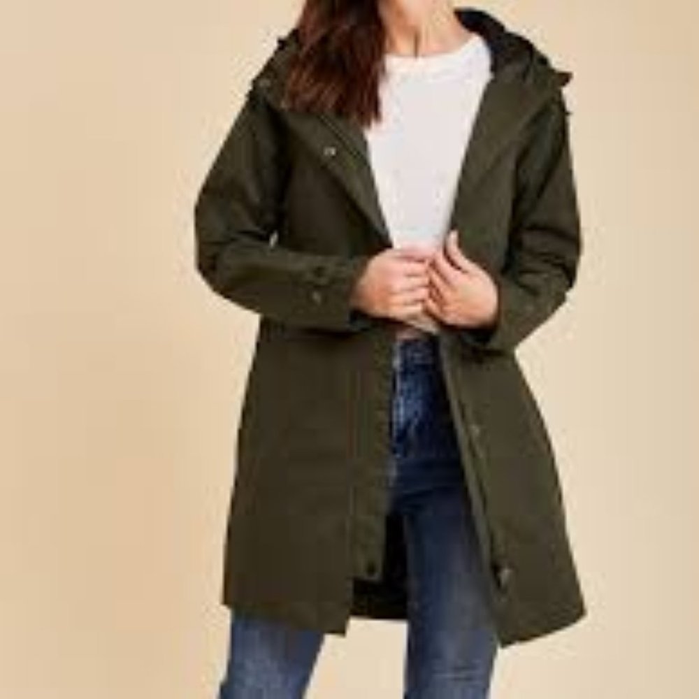 Plenty Jacket | Army Green | Size M